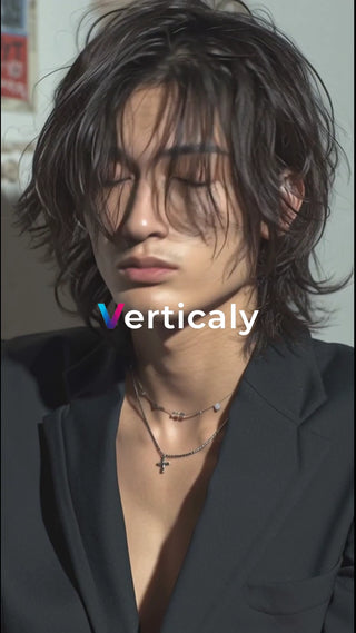 アンニュイな横顔、夕暮れ時