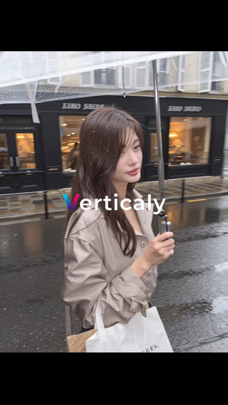 雨の日の街歩き