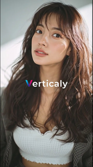 美しい女性のポートレート