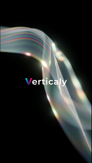 幻想的な光の揺らぎ