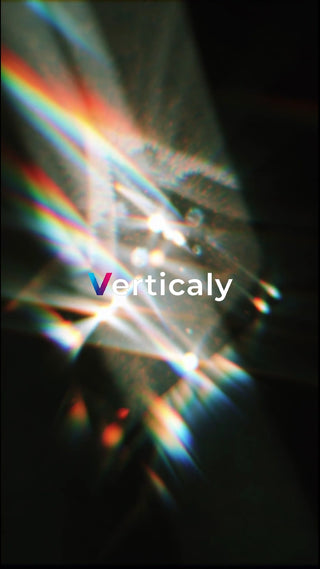 光のプリズム、輝きを