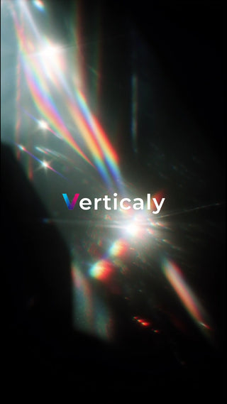 光のプリズム、輝きを