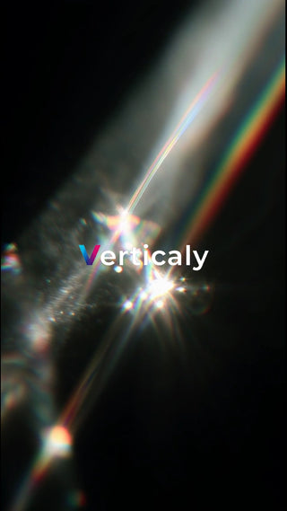 光のフレア、幻想的な世界