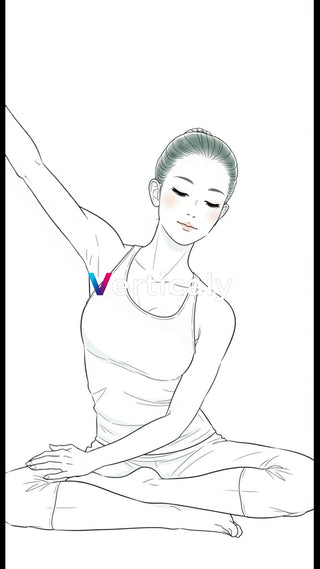 ヨガのポーズ、リラックス