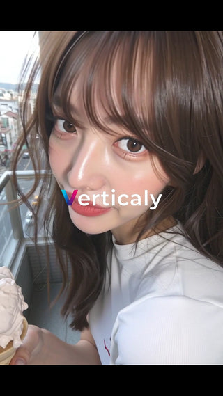 透明感あふれる女性