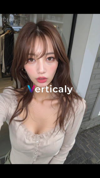 美しい女性のポートレート