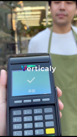決済完了、承認の瞬間