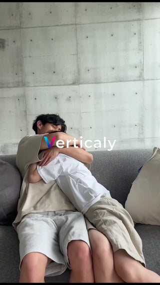 抱き合う二人の温もり