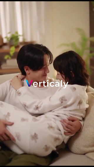 抱き合う恋人、愛おしく