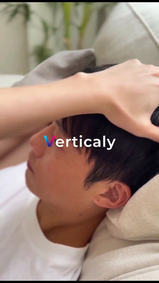 頭を撫でる優しい時間