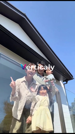 家族の笑顔、穏やかな時間