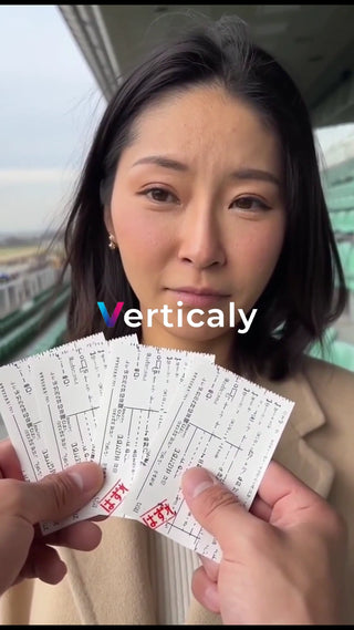 競馬場、外れた時の顔