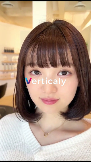 ボブヘアが似合う女性