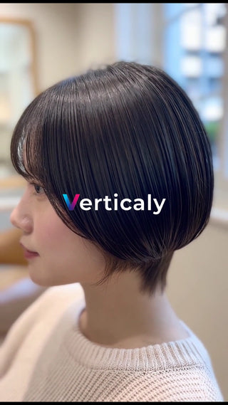 ヘアスタイル、クールビューティー