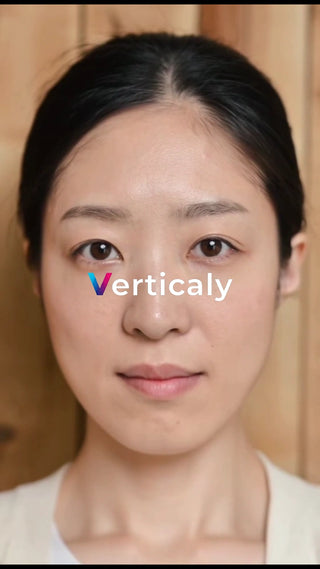 美しい素肌、穏やかな表情