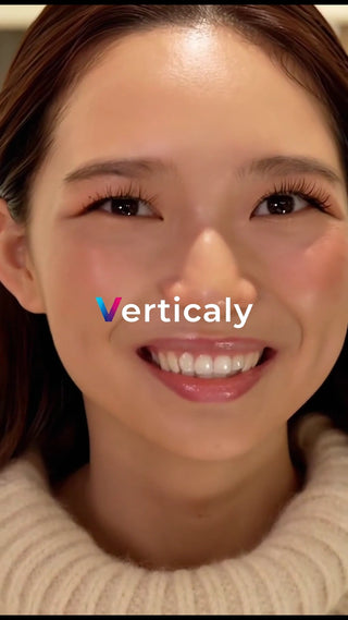 透明感あふれる笑顔