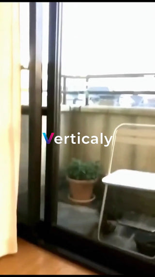 バルコニー、植物と穏やかな時間