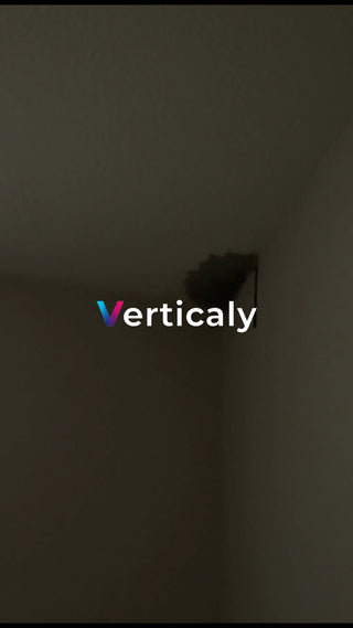 天井の穴、補修が必要