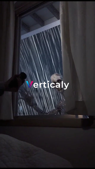 窓辺の怪異、雨の日の恐怖