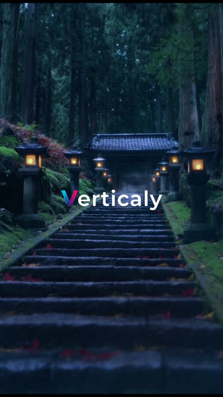 石段を昇る、静寂の世界