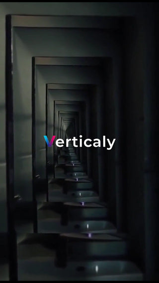 無限階段、異空間を歩く