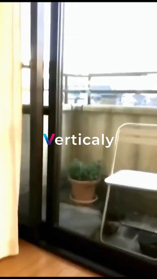 バルコニー、穏やかな午後