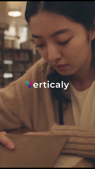 読書に集中する女性