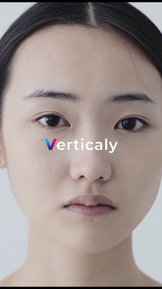 美しい素肌の女性