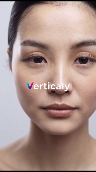 透明感あふれる美肌