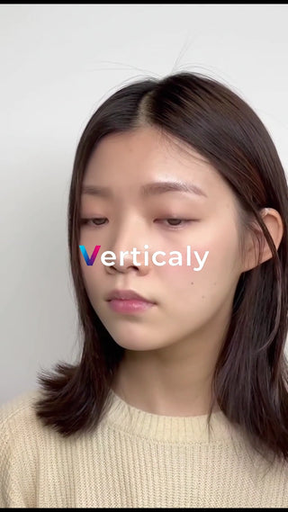 透明感あふれる横顔