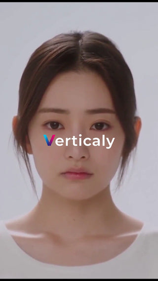 透明感のある女性のポートレート