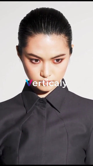 艶やかなヘアスタイル