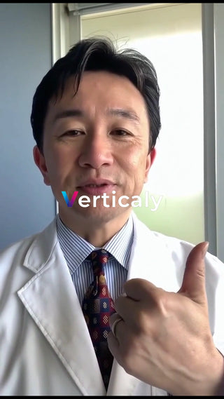 男性医師、親指を立てる