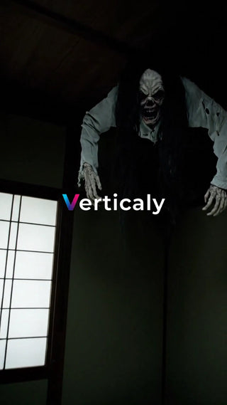 不気味な姿、恐怖の存在