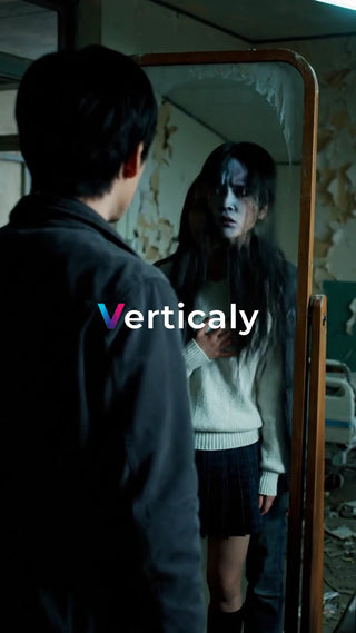 鏡に映る異形の姿