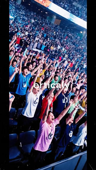 熱狂するeスポーツファン