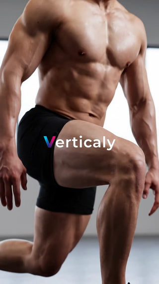 鍛えられた肉体、躍動感