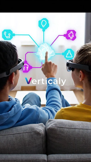 VR体験、未来を二人で