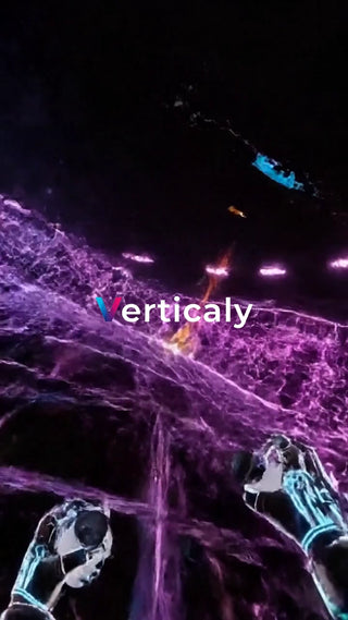 異次元空間を漂う