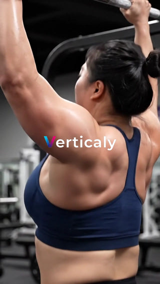 鍛えられた美しい背中