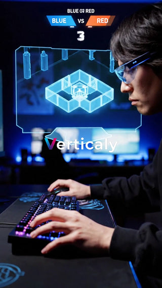 ゲーマー、勝利を目指して