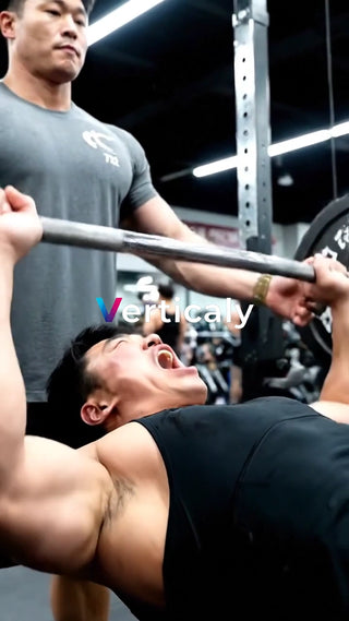 ベンチプレス、限界突破