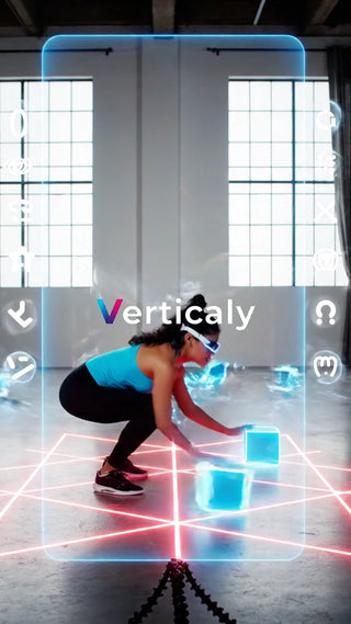 VRフィットネス、体を動かす