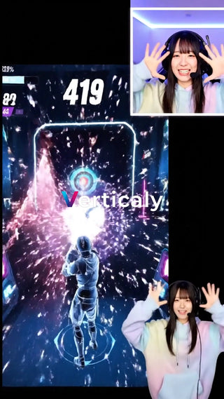 ゲームプレイ、高得点!