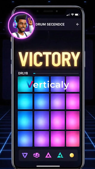 音楽アプリで勝利!