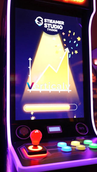 ゲーム画面、集中する