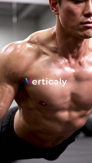 鍛え抜かれた肉体美