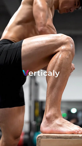 力強くステップアップ