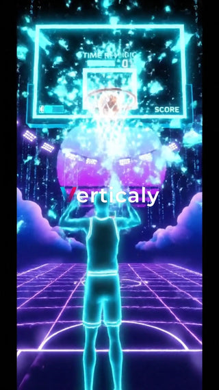 未来都市のバスケゲーム