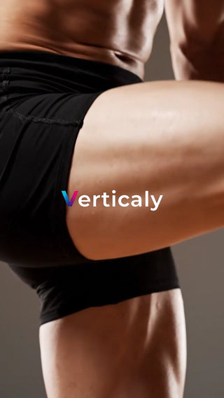 鍛えられた太ももの筋肉